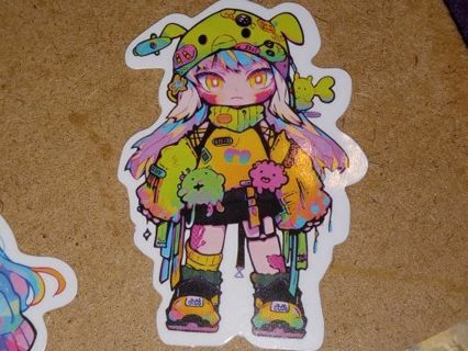 Anime new one cool vinyl lab top sticker no refunds regular mail high quality!