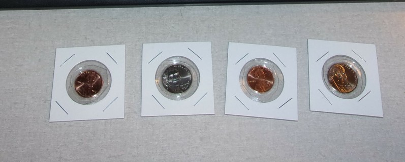 2019 P&D Jefferson Nickels & Lincoln Cents  Uncirculated 