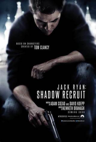 Jack Ryan Shadow Recruit HD Digital Movie Code Vudu