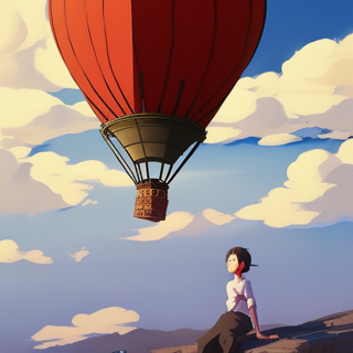 Listia Digital Collectible: Hot air balloon