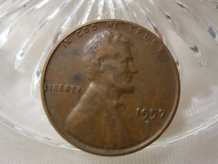 (US-157): 1957-D Penny