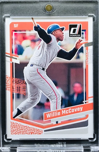 Willie McCovey - 2023 Donruss #222 - San Francisco Giants [AA024]