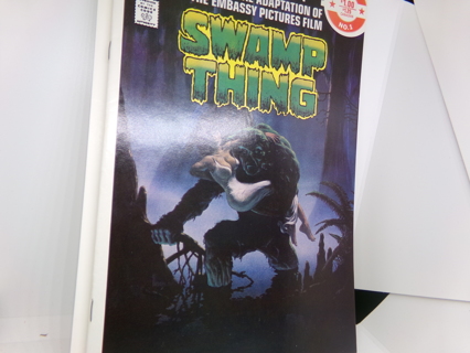 SWAMP THING ANNUAL #1