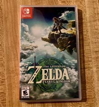 *New* The Legend of Zelda: Tears of the Kingdom (Nintendo Switch) BRAND NEW