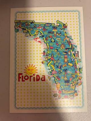 Flordia State Postcard