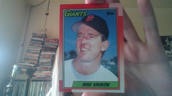 1990 Mike Krukow 