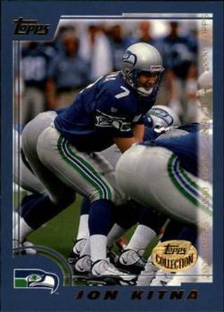 Tradingcard - NFL 2000 Topps - Topps Collection #242 - Jon Kitna - Seattle Seahawks