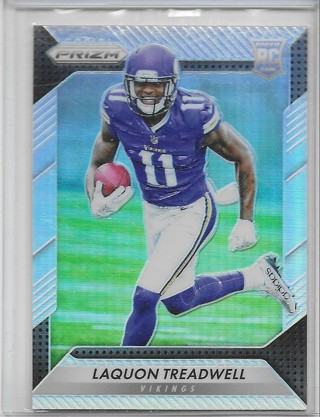 Laquon Treadwell 2016 Prizm Prizms Silver #278