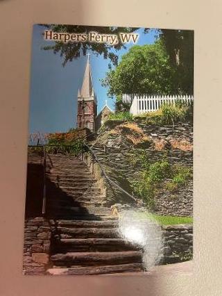 Harpers Ferry, WV Postcard