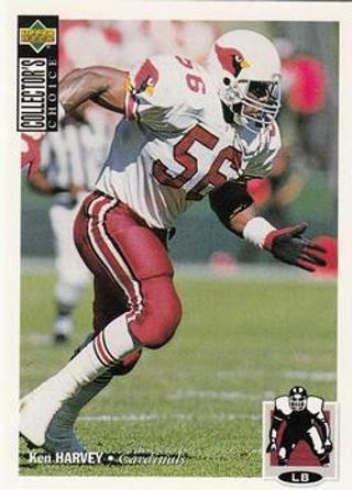 Tradingcard - NFL - 1994 Collector's Choice #203 - Ken Harvey - Arizona Cardinals