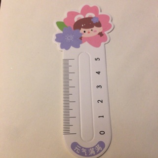 Ruler Bookmark read description before bidding 