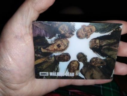 The Walking Dead Card