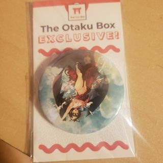 SEALLED OTAKU BOX PIN