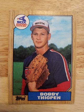 87 Topps Bobby Thigpen #61