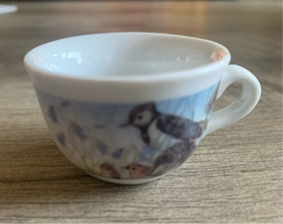Collectible Mini Ceramic  Teacup 