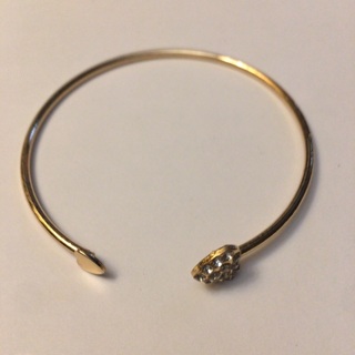 New GP Heart Cuff Bracelet Read description before bidding 