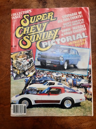 1985 Super Chevy Sunday Magazine