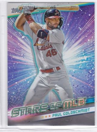 Paul Goldschmidt 2024 Topps Stars of MLB St. Louis Cardinals