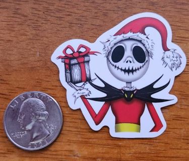 Santa Jack NBC Sticker