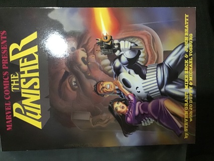 Marvel comic lot: PUNISHER CIRCLE OF BLOOD TPB 