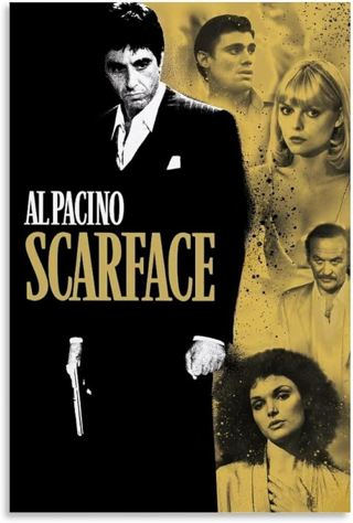 "Scarface" 4K UHD "Vudu or Movies Anywhere" Digital Code