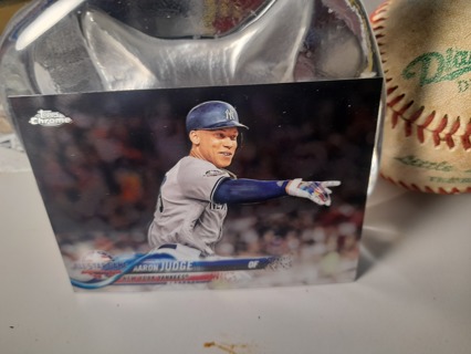 2018 All Star Game Aaron Judge Topps Chrome Yankees