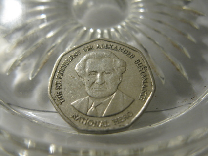 (FC-69) 1996 Jamaica: 1 Dollar