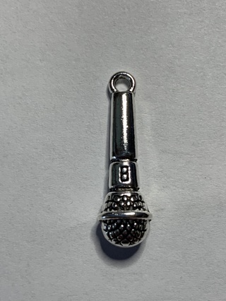 MUSIC CHARM~#7~ANTIQUE SILVER~FREE SHIPPING!