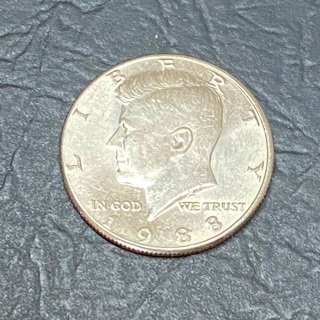 1988 P Half Dollar 50c Coin!