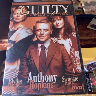 Guilty conscience with a Hopkins b danner s Kurtz dvd brand new 