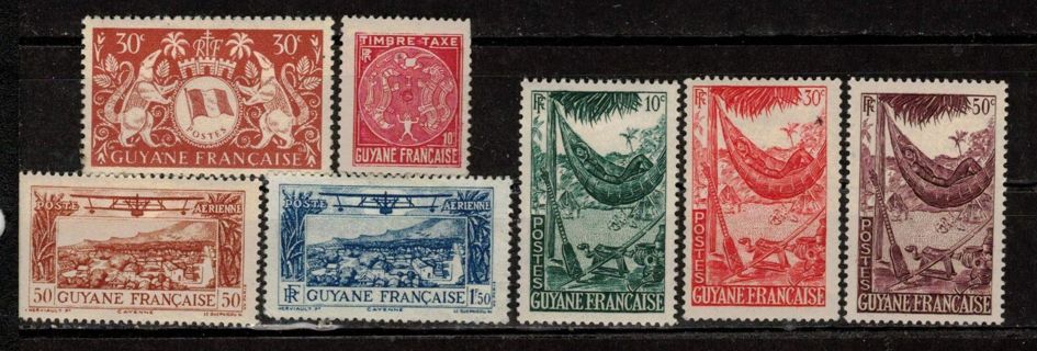 French Guiana Airmails and Others