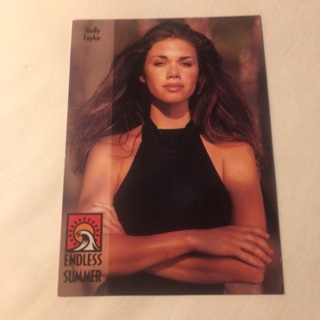 Endless Summer Trading Card Read description before bidding 