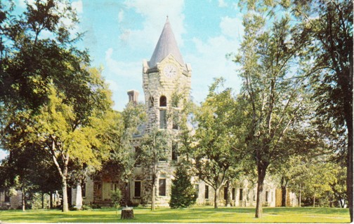 Vintage Postcard Fort Riley, Kansas