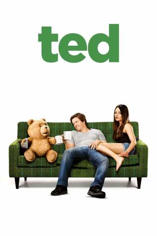  "Ted (Unrated) HD Vudu or Movies Anywhere