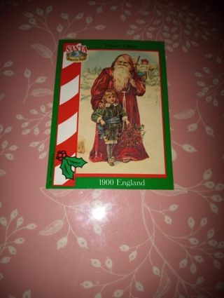 Santa Around The World Card