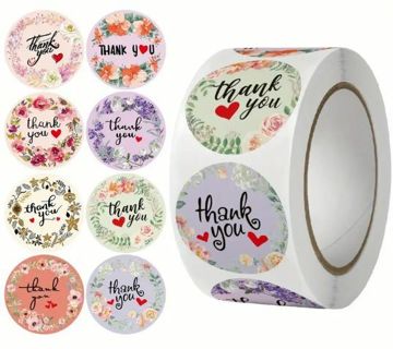 ➡️SuPeR SPECIAL⭕(30) 1" THANK YOU STICKERS!!⭕