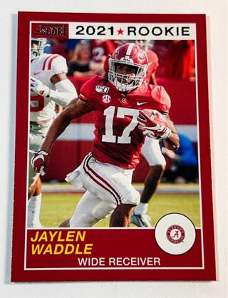 Jaylen Waddle ROOKIE 