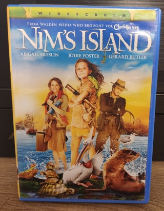 DVD - "Nim's Island" - rated PG - Widescreen