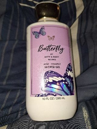 BBW Butterfly Shower gel