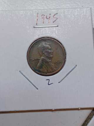 1945 Lincoln Wheat Penny! 31.2