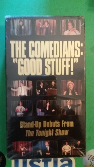 unopened vhs the comedians good stuff free shipping