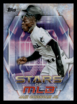 Jazz Chisholm Jr. 2023 Topps Stars of MLB #SMLBC-10