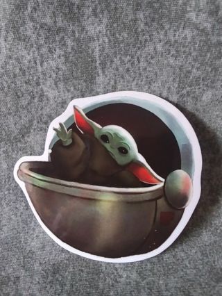 Baby Yoda Sticker