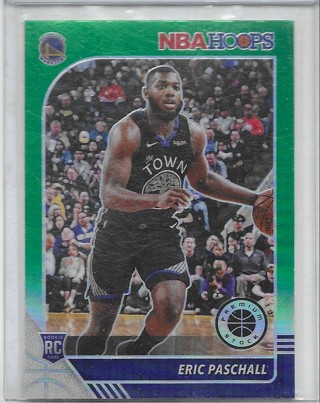 Eric Paschall 2019-20 Hoops Premium Stock Prizms Green #230