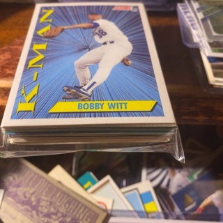 (50) random 1991 score baseball cards 