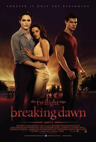 "Twilight Saga Breaking Dawn, Part 1 (Extended) & 2 (Theatrical)." HD "Vudu" Digital Code