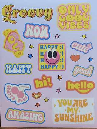 Sticker Sheet