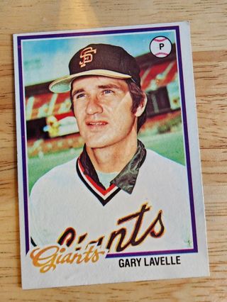 78 Topps Gary Lavelle #671