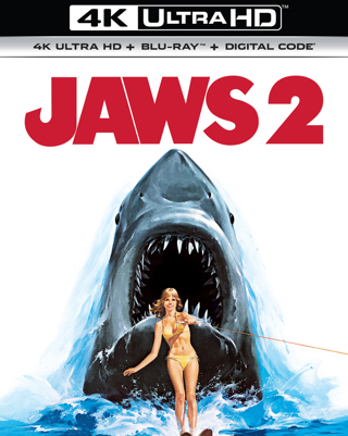 Jaws 2 (Digital 4K UHD Download Code Only) *Roy Scheider* *Murray Hamilton*