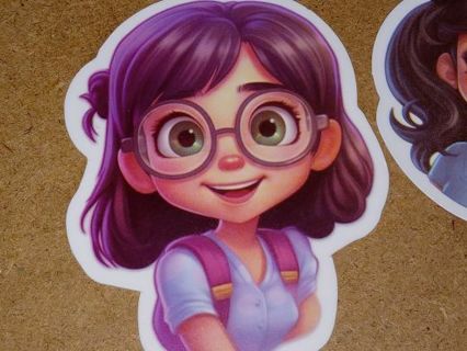 Girl one nice vinyl sticker no refunds regular mail only Very nice win 2 or more get bonus